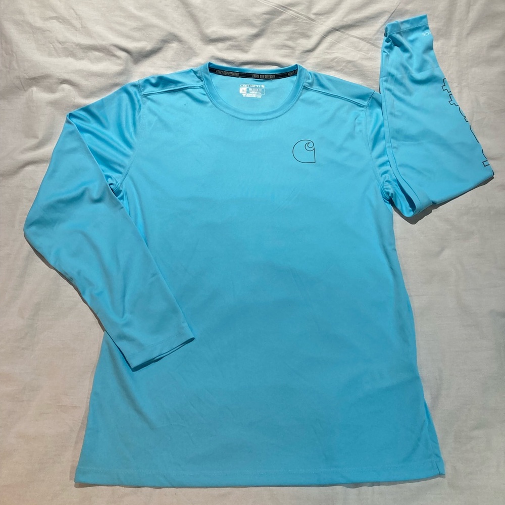 Carhartt Force Sun Defender L/S Shirt, Men’s size medium, NOWT!
